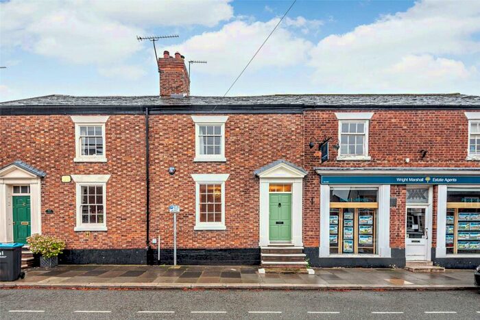 2 Bedroom Terraced House To Rent In High Street, Tarporley, Cheshire, CW6