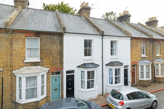 3 Bedroom Terraced House For Sale In St. Peters Grove, Canterbury, CT1