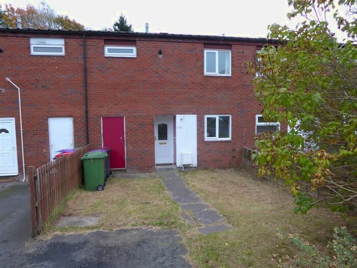 3 Bedroom Terraced House To Rent In Withywood Drive, Malinslee, Telford, Shropshire TF3
