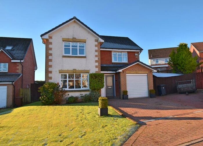 4 Bedroom Detached Villa For Sale In Dunnock Grove, Inverkip, PA16