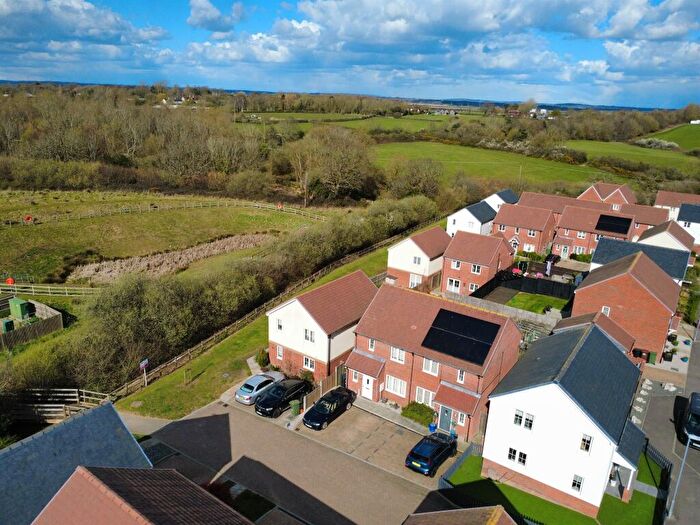 3 Bedroom Detached House For Sale In Sorrel Place, Stone Cross, Pevensey, BN24