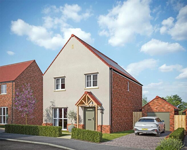 4 Bedroom Detached House For Sale In Plot, Leasow Reach, Twyning, Tewkesbury, GL20