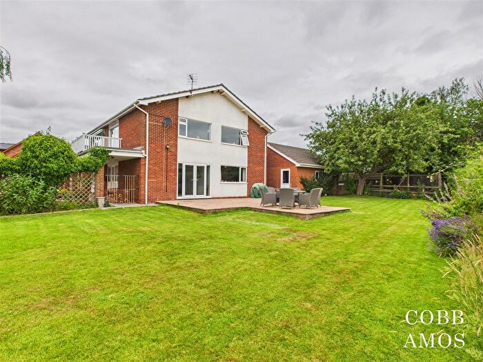 5 Bedroom Detached House For Sale In Almeley, Herefordshire, HR3