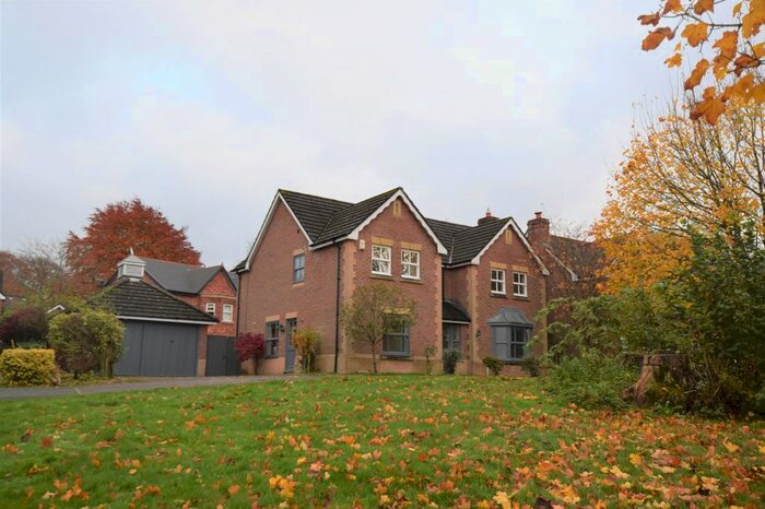 5 Bedroom Detached House To Rent In Chepstow Close, Macclesfield SK10
