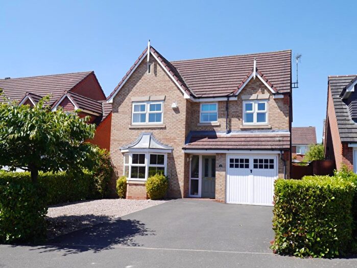 4 Bedroom Detached House To Rent In Horseguards Way, Melton Mowbray, LE13