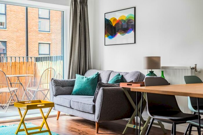 1 Bedroom Flat To Rent In Rolfe Terrace Woolwich, SE18