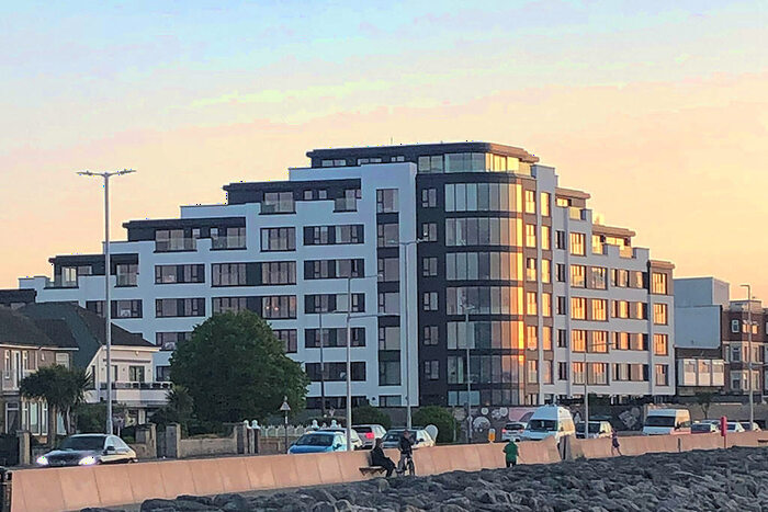 2 Bedroom Apartment To Rent In Broadway One, Dallam Avenue, Morecambe, LA4