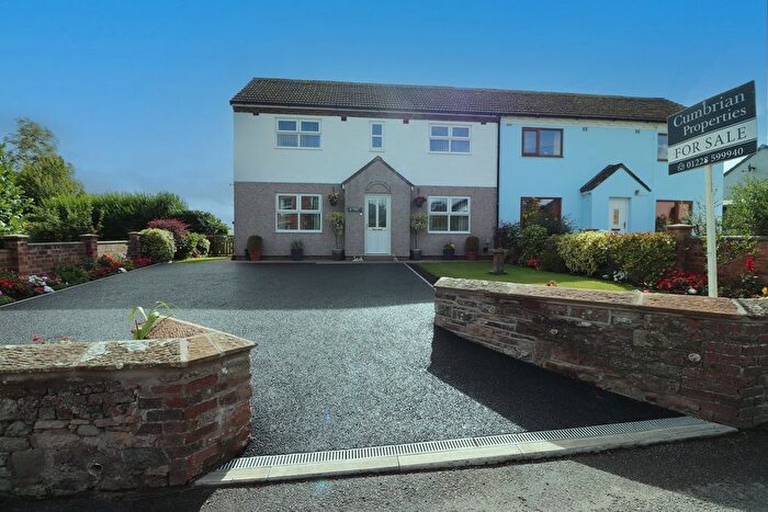 3 Bedroom Semi-Detached House For Sale In Skiddaw View, Drumburgh, Wigton, CA7