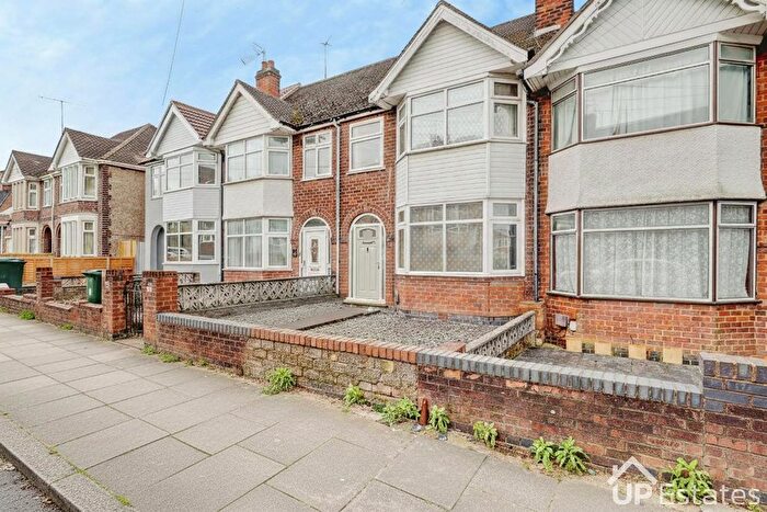 3 Bedroom Terraced House For Sale In Galeys Road, Cheylesmore, Coventry, CV3