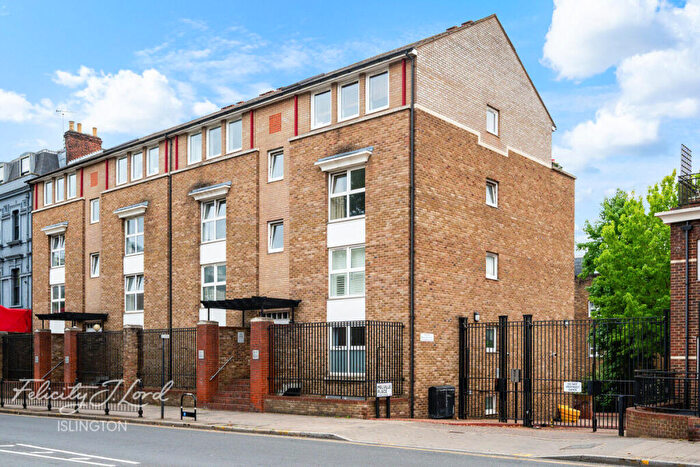 2 Bedroom Flat For Sale In Melville Place, London, N1