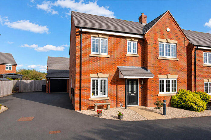 4 Bedroom Detached House For Sale In Woodcock Way, Ashby-de-la-Zouch, LE65