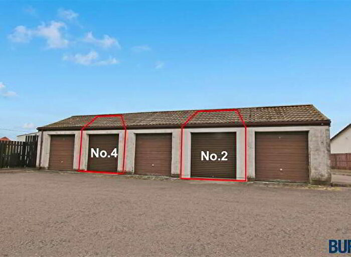 Terrace House For Sale In Garages At, Magherafelt, BT45
