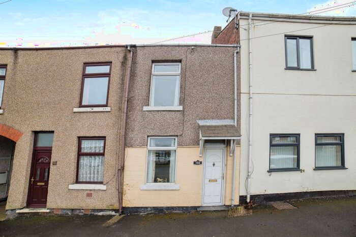 2 Bedroom Terraced House For Sale In High Street, Stonebroom, Alfreton, DE55