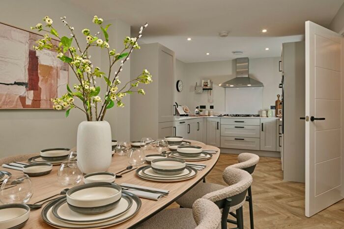 4 Bedroom Detached House For Sale In "The Keswick" At Thistle Way, Red Lodge, IP28