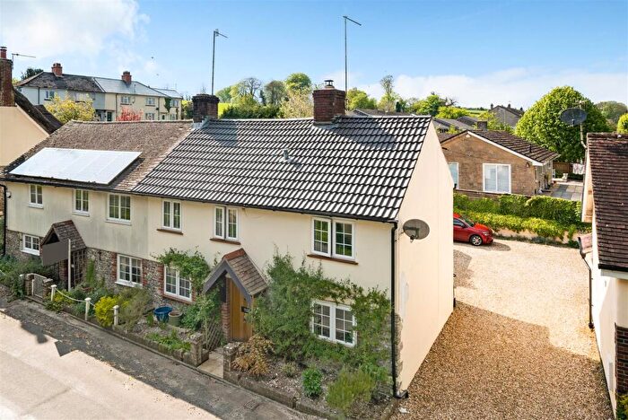 3 Bedroom Semi-Detached House For Sale In Rectory Road, Piddlehinton, Dorchester, DT2