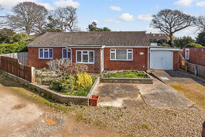 3 Bedroom Detached Bungalow For Sale In Westlands, Totland Bay, Isle Of Wight, PO39