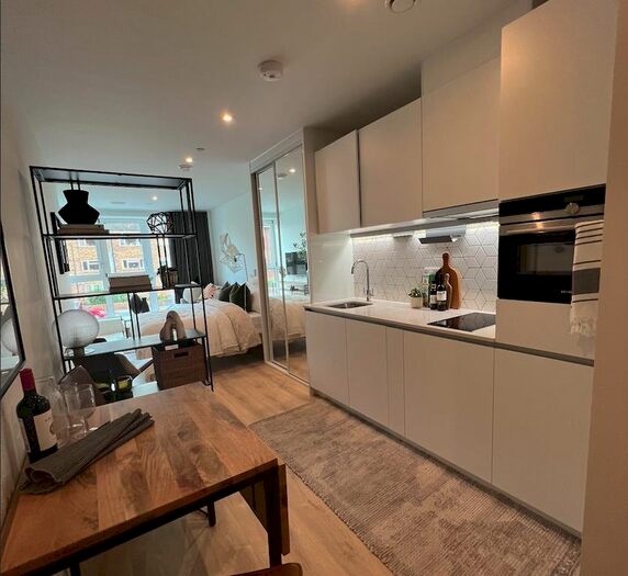 Studio To Rent In Coombe Lane, London, SW20