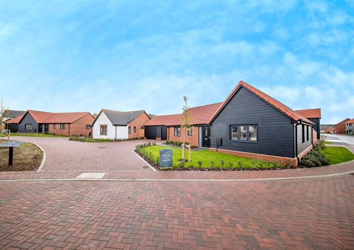 3 Bedroom Detached Bungalow For Sale In Castell Road, Bacton, Stowmarket, IP14