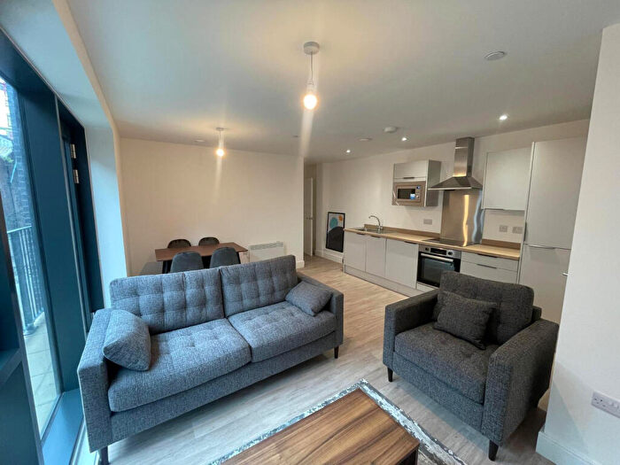 2 Bedroom Apartment To Rent In Cotton Mill, Cotton Street, Sheffield, South Yorkshire, S3