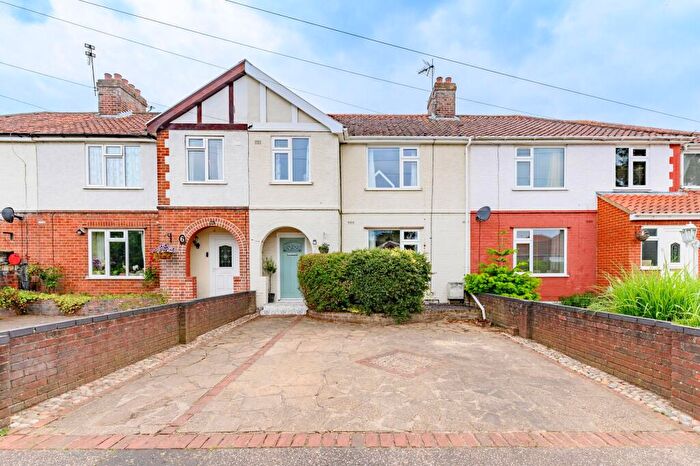 3 Bedroom Terraced House For Sale In Sutherland Avenue, Hellesdon, NR6