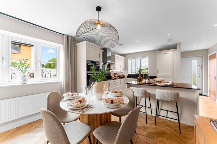 4 Bedroom Detached House For Sale In "The Hornbeam" At Cowleaze Path, Banwell, BS29