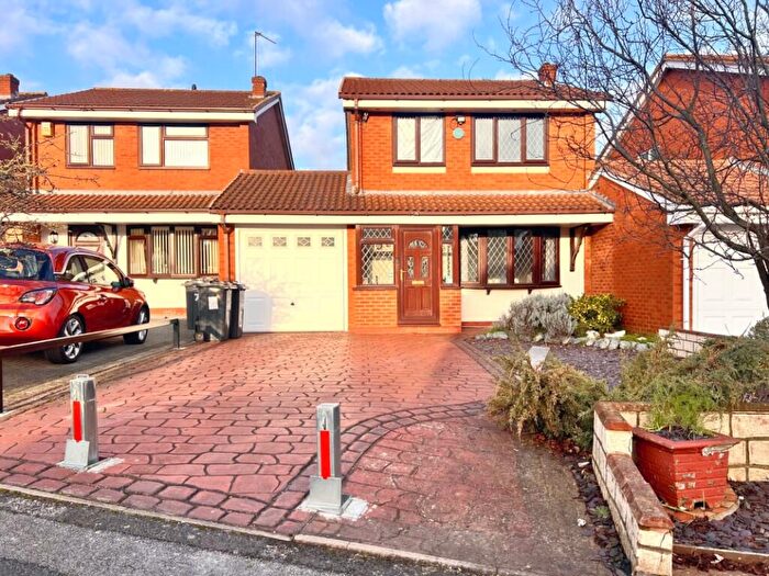 3 Bedroom Detached House For Sale In Gadwall Croft, Birmingham, B23