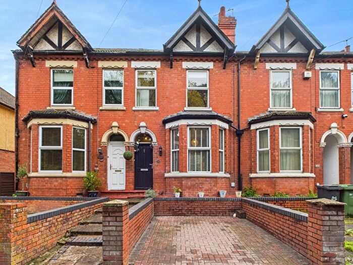 3 Bedroom Terraced House For Sale In Astwood Road, Worcester, Worcestershire, WR3