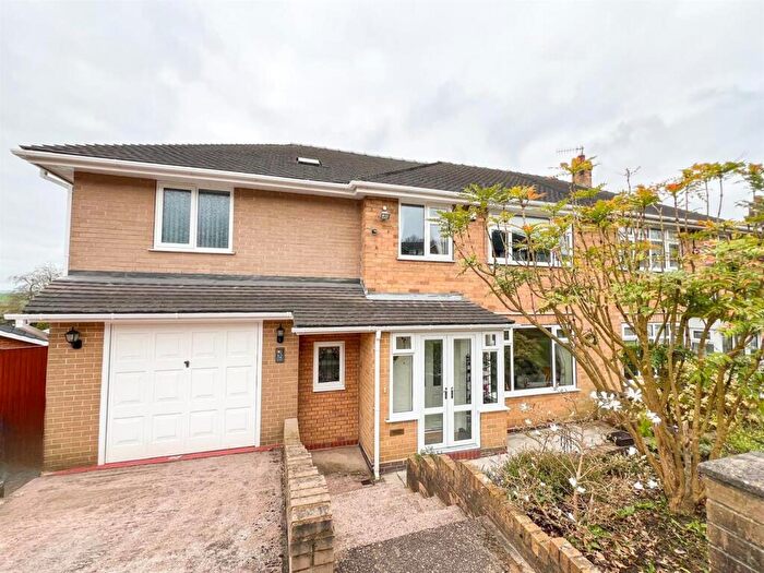 4 Bedroom Semi Detached House For Sale In Kent Drive, Endon, ST9