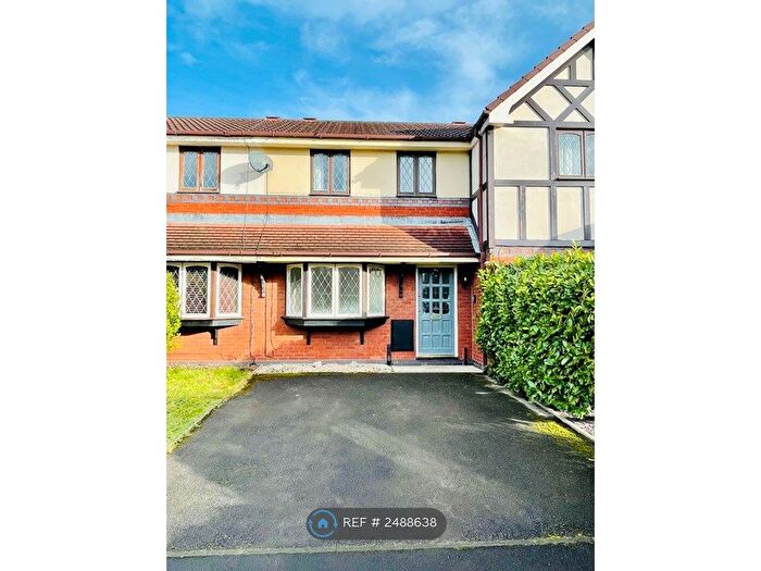 2 Bedroom Terraced House To Rent In Osborne Close, Ettiley Heath, Sandbach, CW11