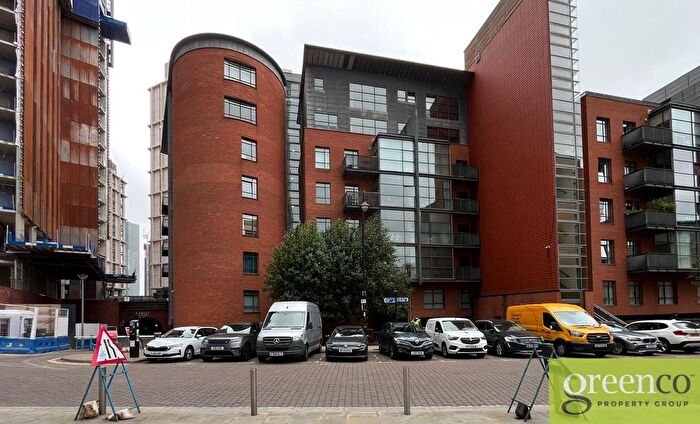 2 Bedroom Flat To Rent In Deansgate, Manchester, M3