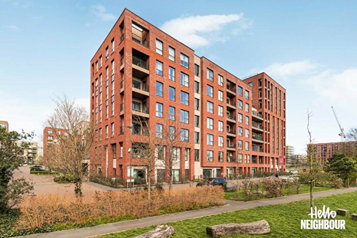 Studio To Rent In Quassia House, Thonrey Close, London, NW9