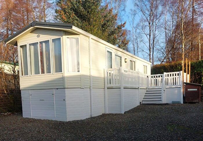 2 Bedroom Mobile/park Home For Sale In Comrie, Crieff, PH6
