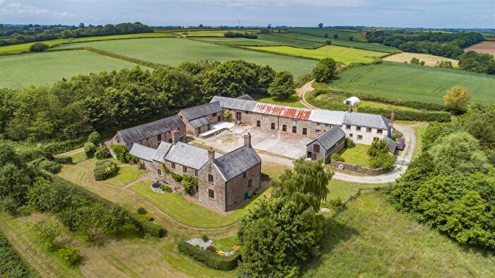 4 Bedroom Detached House For Sale In Wembworthy, Chulmleigh, EX18