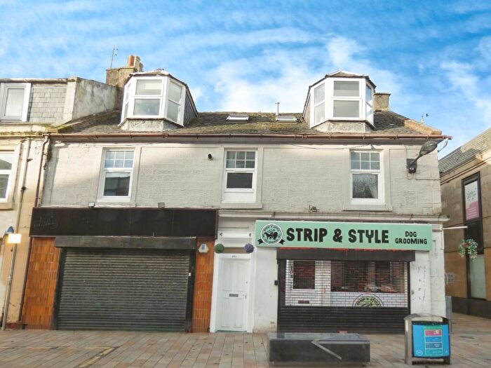2 Bedroom Flat For Sale In Main Street, Kilwinning, Ayrshire, KA13