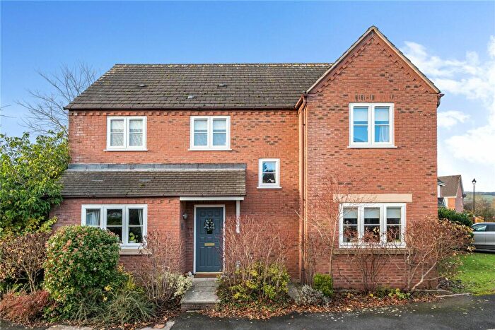 4 Bedroom Detached House For Sale In The Meadows, Hay-on-Wye, Hereford, HR3