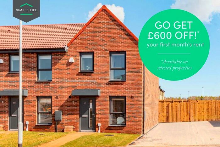 3 Bedroom Semi-Detached House To Rent In Kirkleatham Green, Redcar, TS10