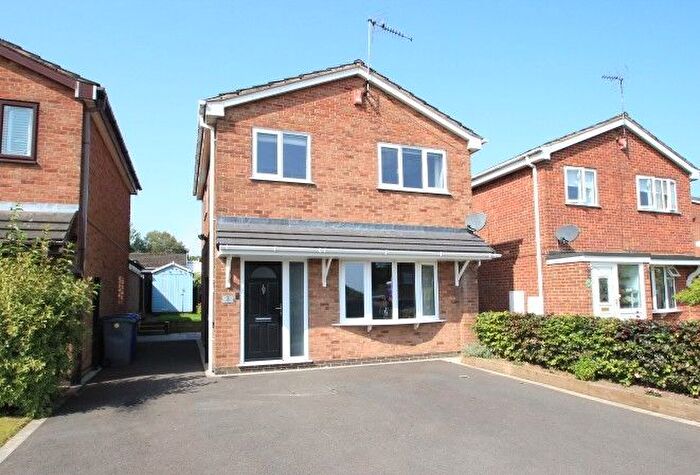 3 Bedroom Detached House To Rent In Renard Way, Stoke-On-Trent, ST3