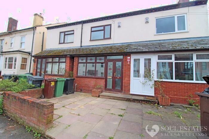 3 Bedroom Terraced House To Rent In Clark Road, Wolverhampton, WV3