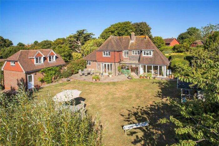 4 Bedroom Detached House For Sale In Mill Close, Friston, Eastbourne, East Sussex, BN20