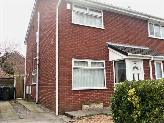 2 Bedroom Semi-Detached House To Rent In Back Lane, Skelmersdale, WN8
