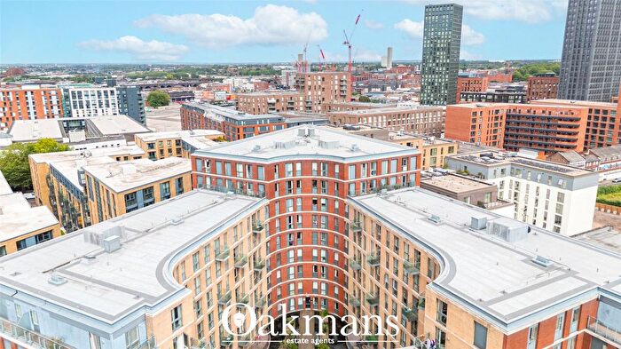 2 Bedroom Flat For Sale In Essex Street, Birmingham, West Midlands, B5