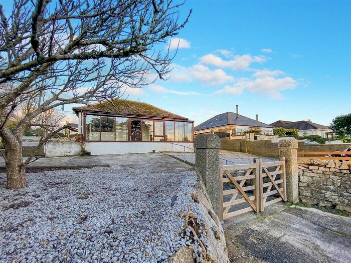 3 Bedroom Detached Bungalow For Sale In Brillwater Road, Constantine, Falmouth, TR11