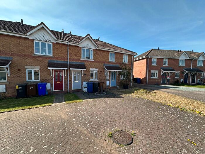 2 Bedroom Town House For Sale In Maple Way, Branston, Burton-on-Trent, DE14