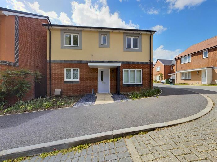 Houses for sale & to rent in RG24 9YJ, Dormie Close,,Sherborne St John