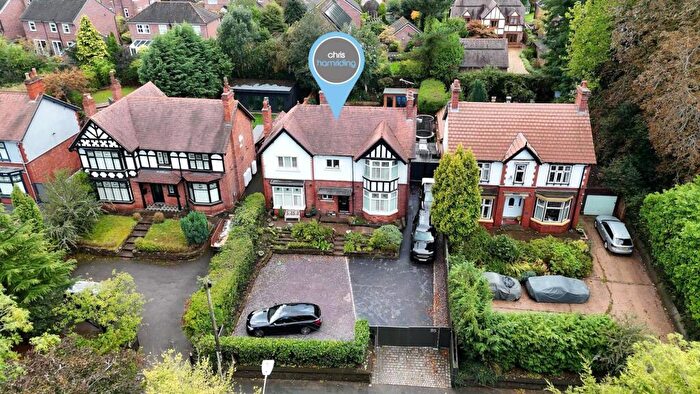 4 Bedroom Detached House For Sale In Chester Road, Middlewich, CW10