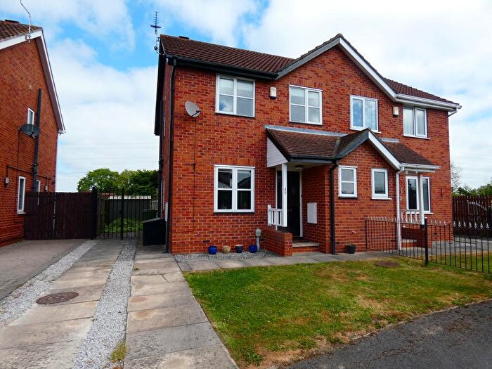 2 Bedroom Semi-Detached House For Sale In The Meadows, Dunswell, Hull, HU6