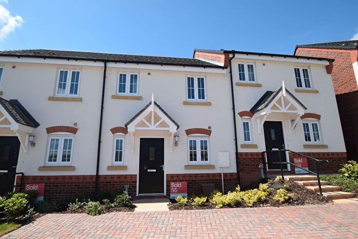 3 Bedroom Terraced House To Rent In Hendrick Crescent, Shrewsbury, SY2