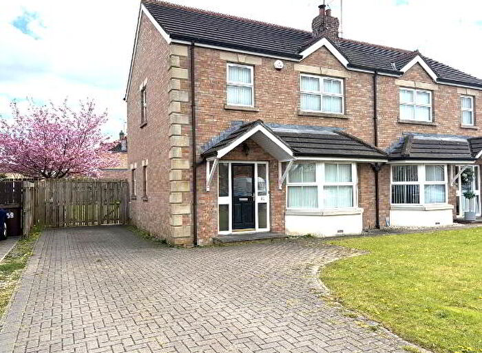 3 Bedroom Semi-Detached House For Sale In Rosses Meadow, Ballymena, BT42