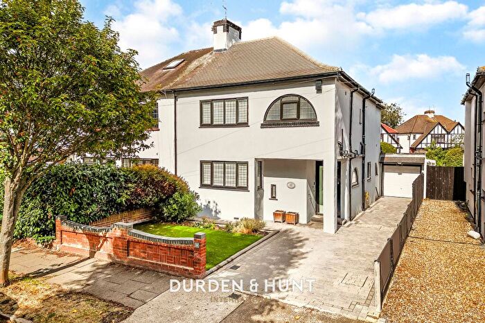 3 Bedroom Semi-Detached House For Sale In Western Avenue, Romford, RM2