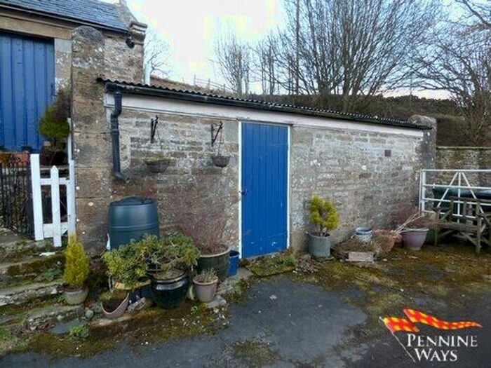 3 Bedroom Semi-Detached House For Sale In Ninebanks, Hexham, NE47